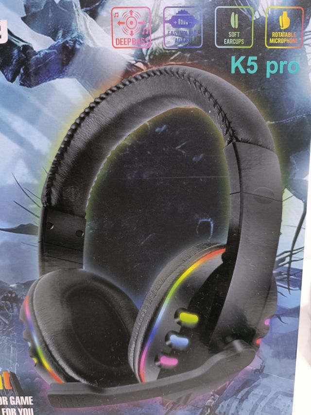 GAMING CASCOS DE PARA GAMING. (NUEVOS)
