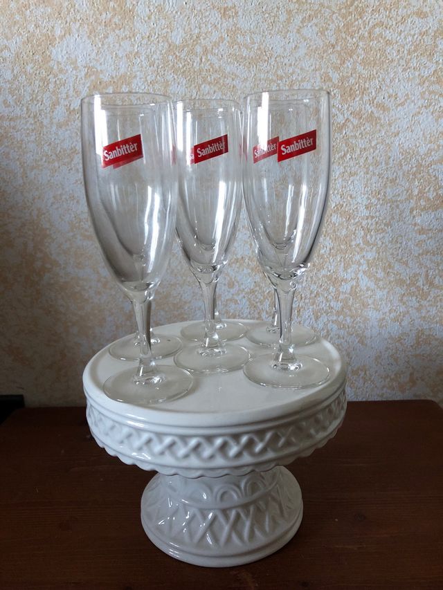 Set 6 calici da aperitivo vintage