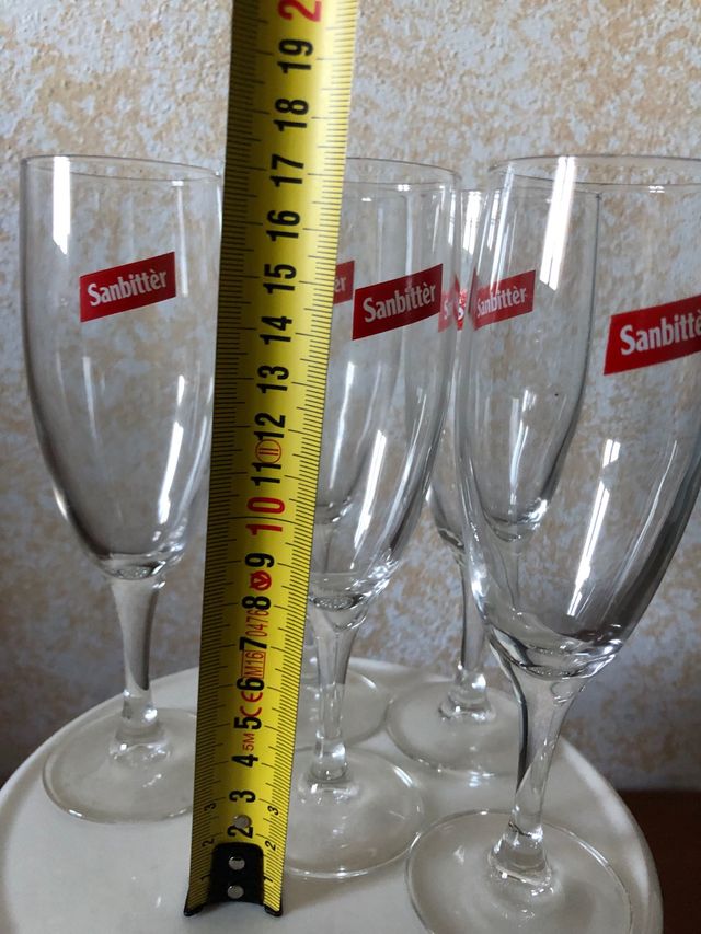 Set 6 calici da aperitivo vintage