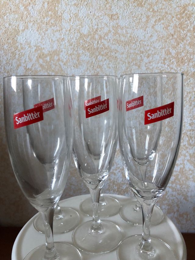 Set 6 calici da aperitivo vintage