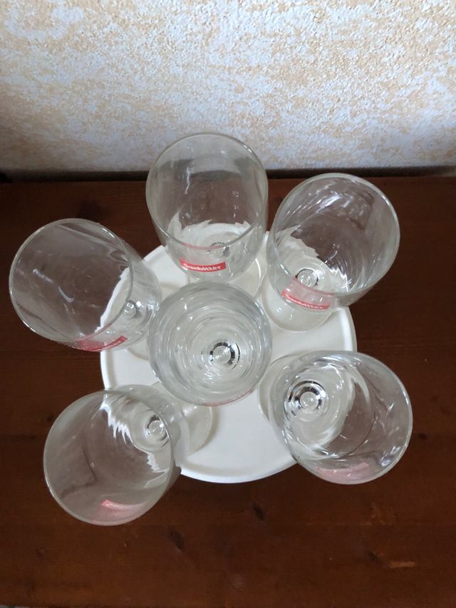 Set 6 calici da aperitivo vintage