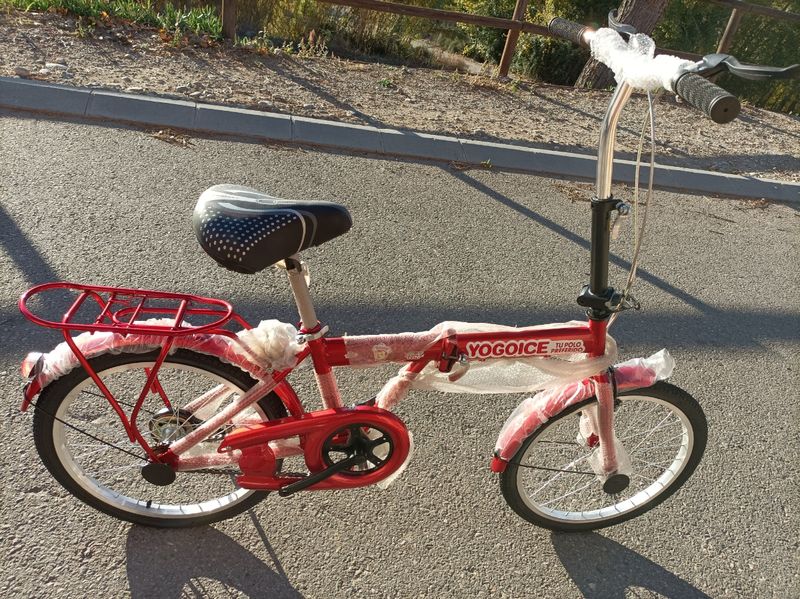 OFERTA Bicicleta plegable nueva sin estrenar de segunda mano por