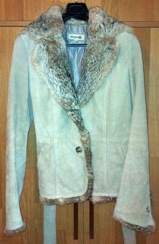 CHAQUETA DE PIEL