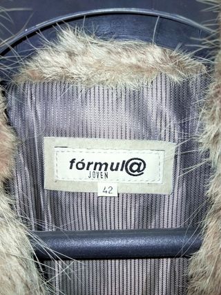 CHAQUETA DE PIEL