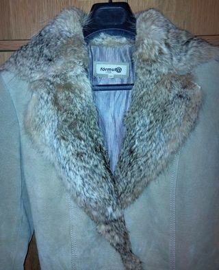 CHAQUETA DE PIEL