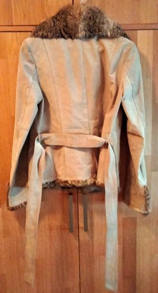 CHAQUETA DE PIEL