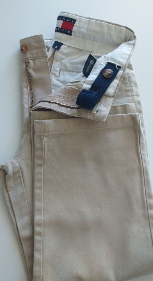 Hilfiger Pantalon crema
