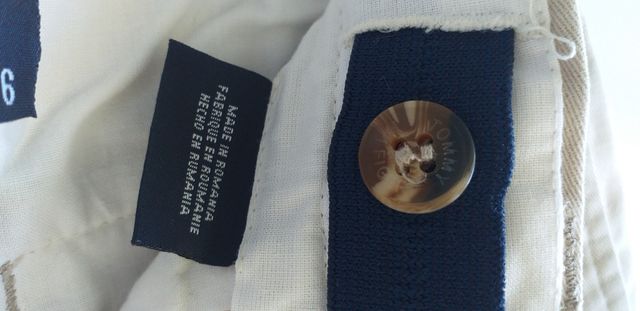 Hilfiger Pantalon crema