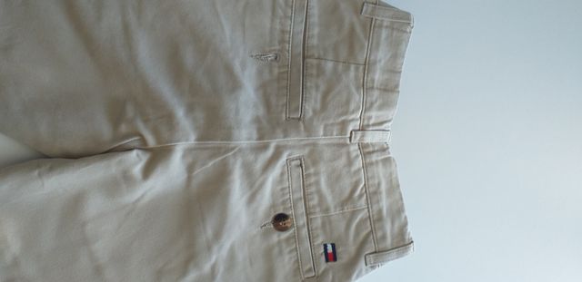 Hilfiger Pantalon crema