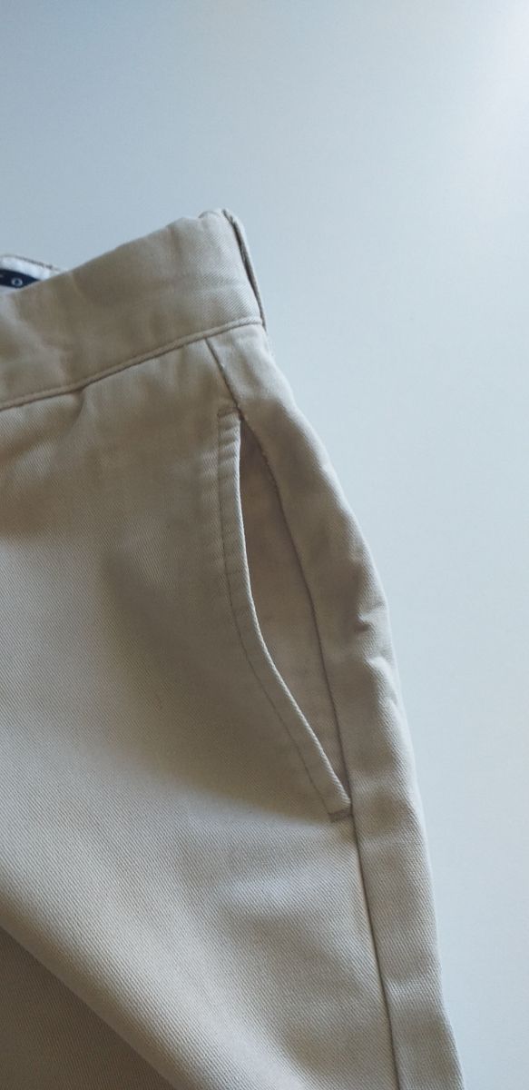 Hilfiger Pantalon crema