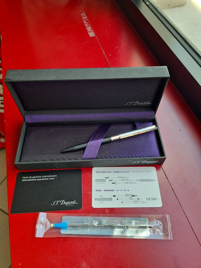 Pencil ballpoint s.t.Dupont