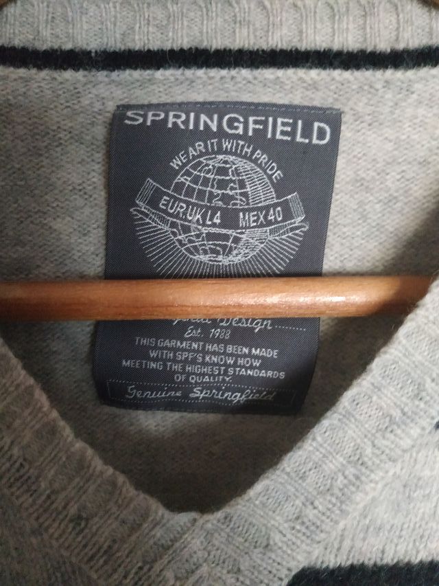 Jersey Springfield hombre.