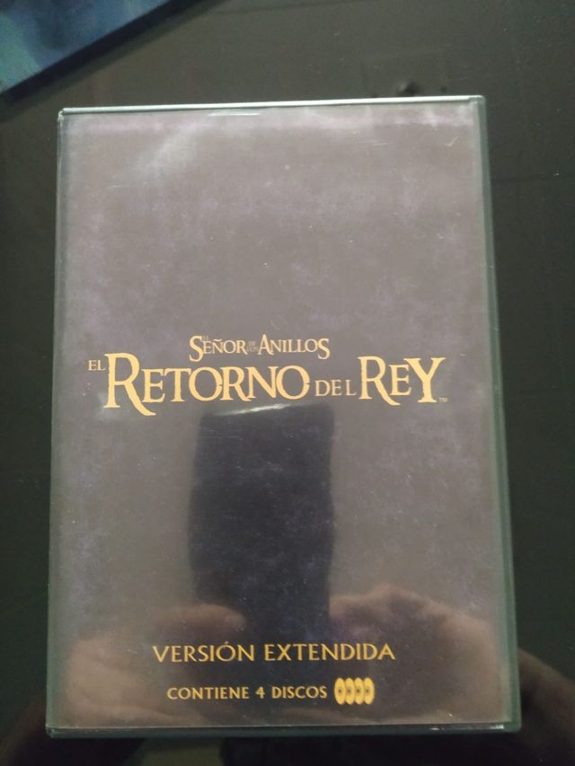 El Señor De Los Anillos DVD, versión extendida.