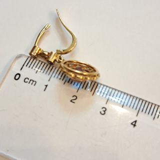 Pendientes de Oro 18K con Diamantes y Ópalos