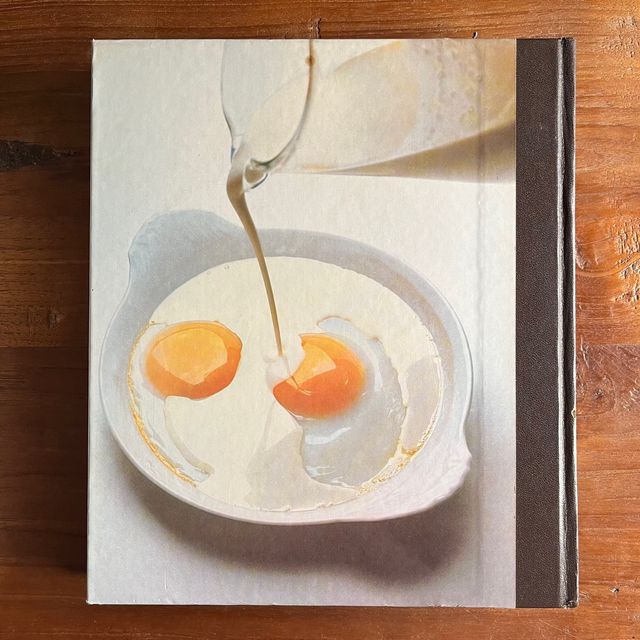 Libro de recetas, cereales, pastas, huevos y queso