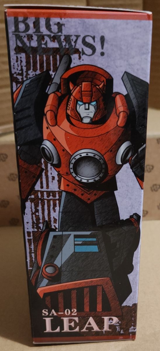 Transformers Leap SA-02 Steam Age