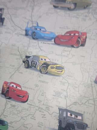 Juego de cortinas y colcha de cama 