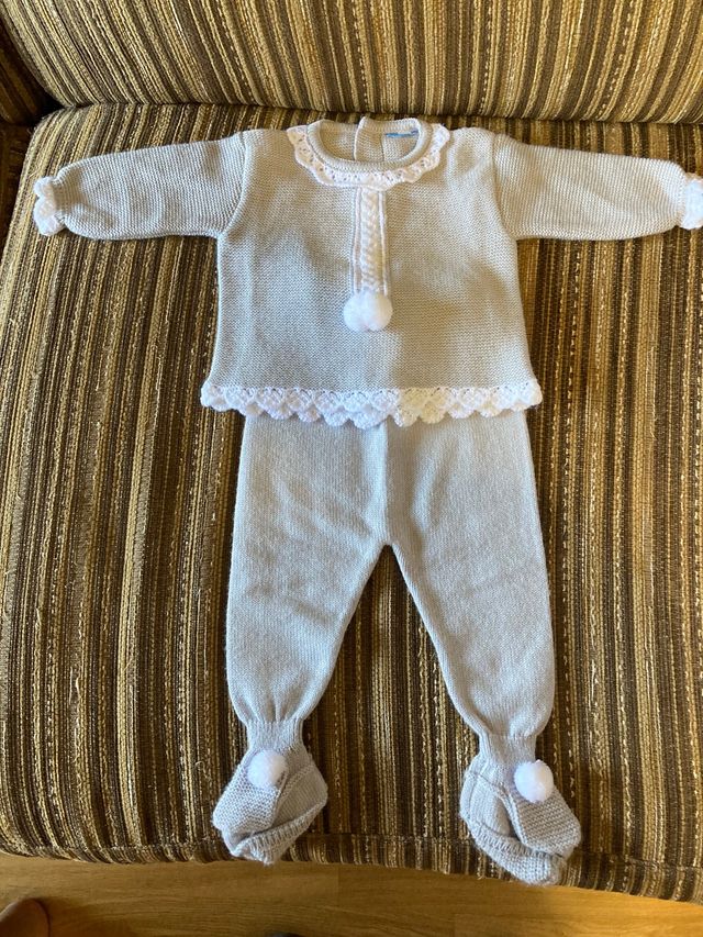 Conjunto bebé 3 meses