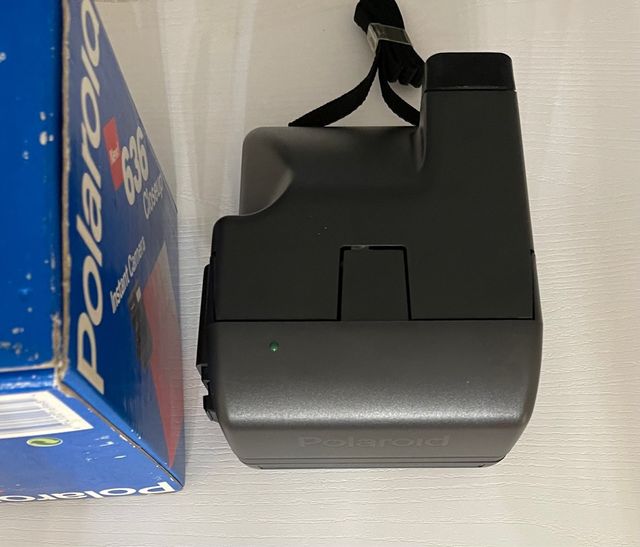 Polaroid 636 closeup