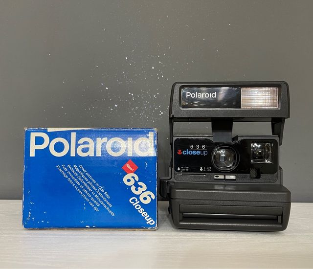 Polaroid 636 closeup