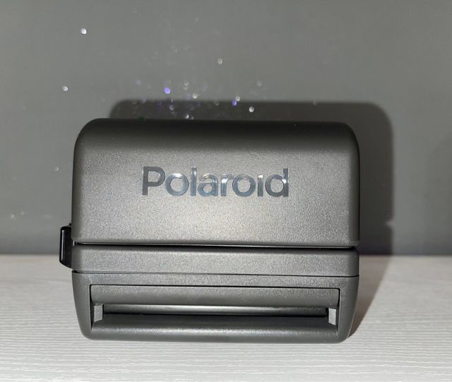 Polaroid 636 closeup