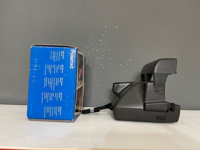 Polaroid 636 closeup