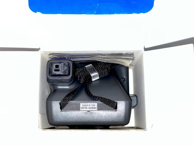 Polaroid 636 closeup