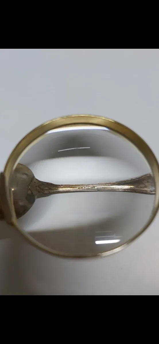 6 cucchiaini argento 800!