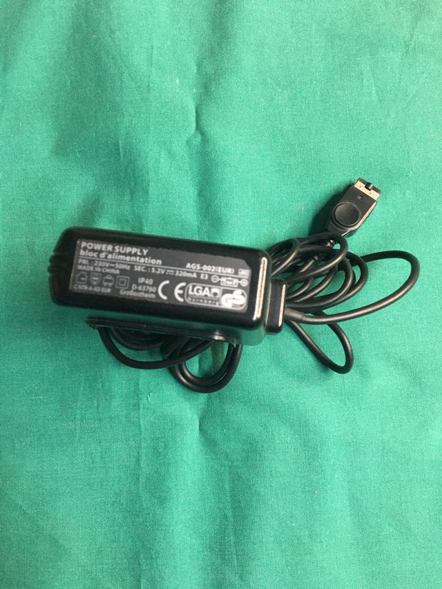 NINTENDO CARGADOR DS FAT Y GBA