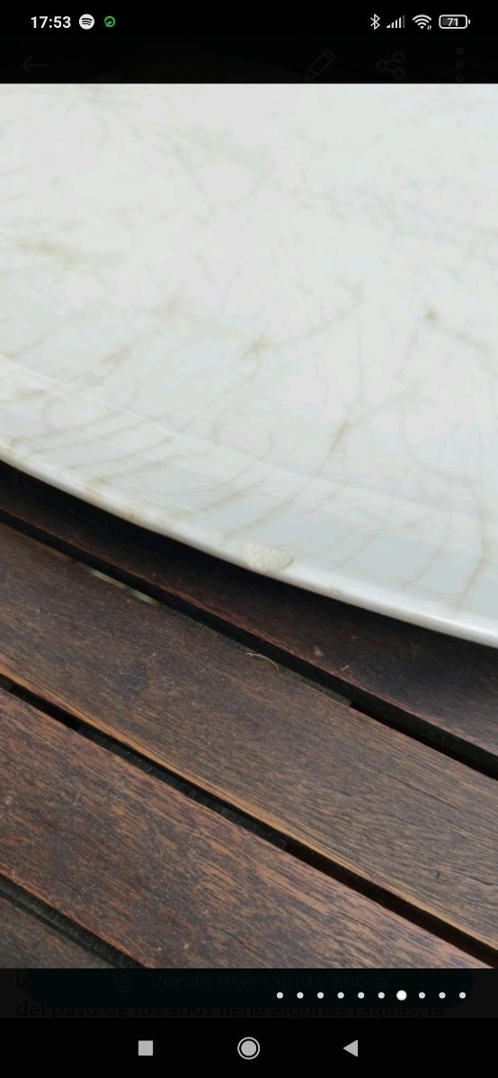 ANTIGUA FUENTE CERÁMICA R.C PORTUGAL