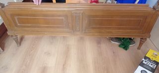 parte de abajo, cama 1,35 (cabecero a juego)
