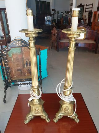 Gran mesa restaurada