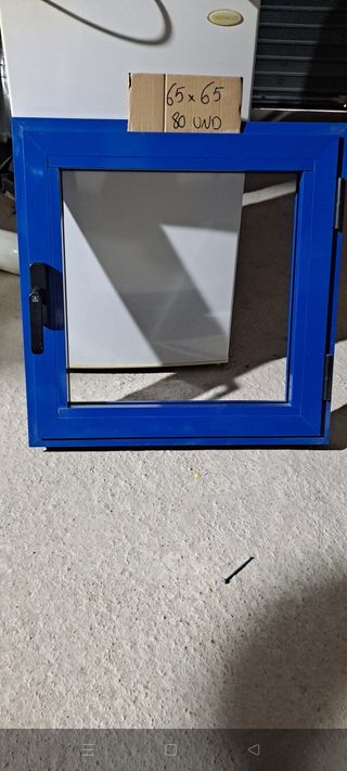 ventana de 1 hoja
