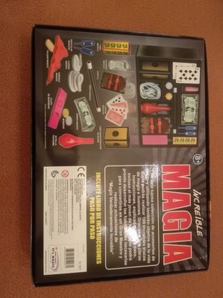 Juego de Magia 