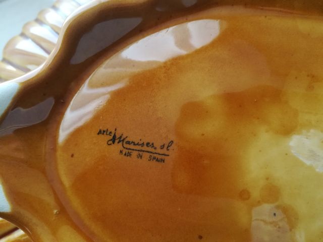 Sopera/ponchera  Manises antigua original años 60