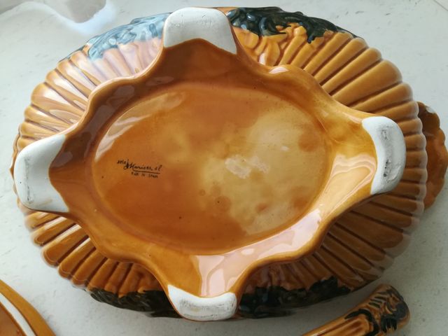 Sopera/ponchera  Manises antigua original años 60