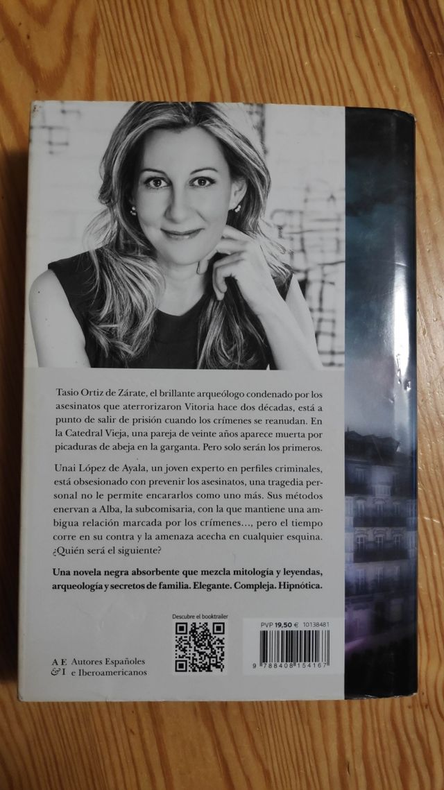 el silencio de la ciudad blanca