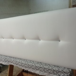 cabezal tapizado