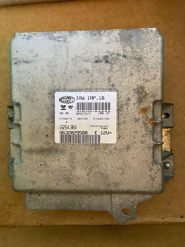 Ecu 306 gti desbloqueada