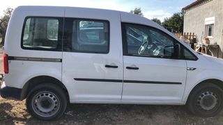 Volkswagen Caddy 2015