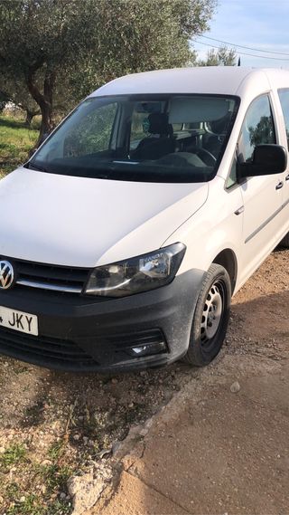 Volkswagen Caddy 2015