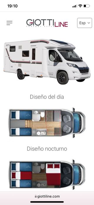 Alquiler de Autocaravana 