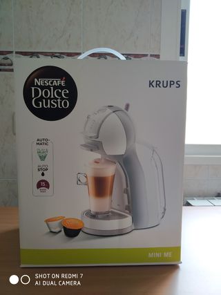 Cafetera de capsulas