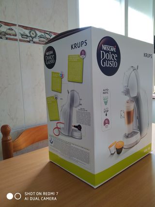 Cafetera de capsulas