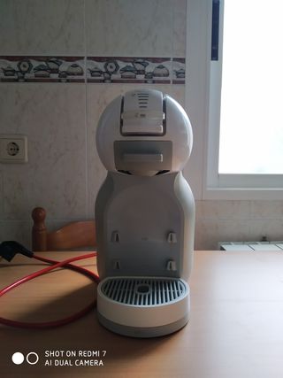 Cafetera de capsulas