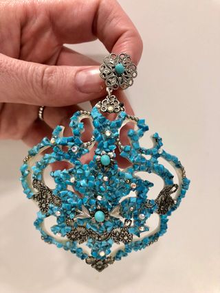 Pendientes Nácar