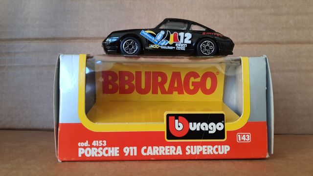 Porsche Carrera Supercup 1997.Bburago 1/43.Nuova. 