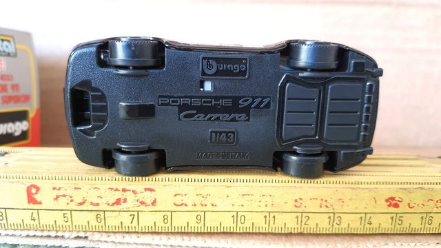 Porsche Carrera Supercup 1997.Bburago 1/43.Nuova. 