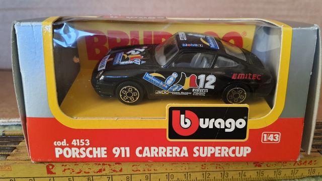 Porsche Carrera Supercup 1997.Bburago 1/43.Nuova. 