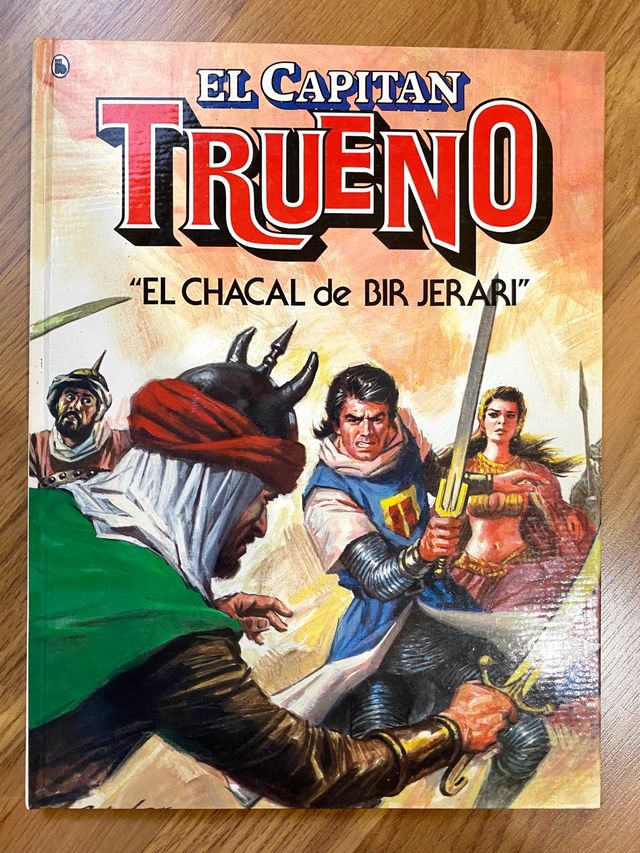 Libro cómic EL CAPITÁN TRUENO